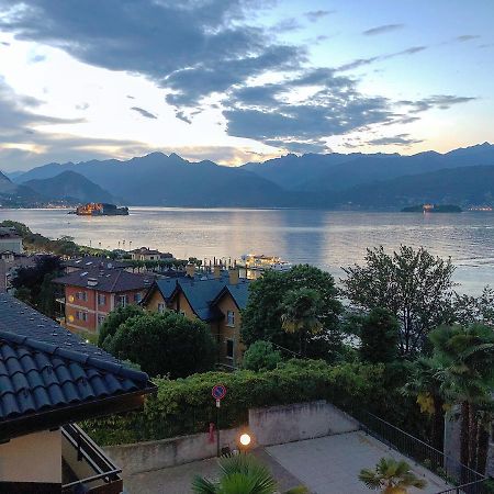 Vista Lago Apartamento Stresa Exterior foto