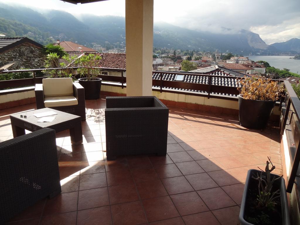 Vista Lago Apartamento Stresa Quarto foto
