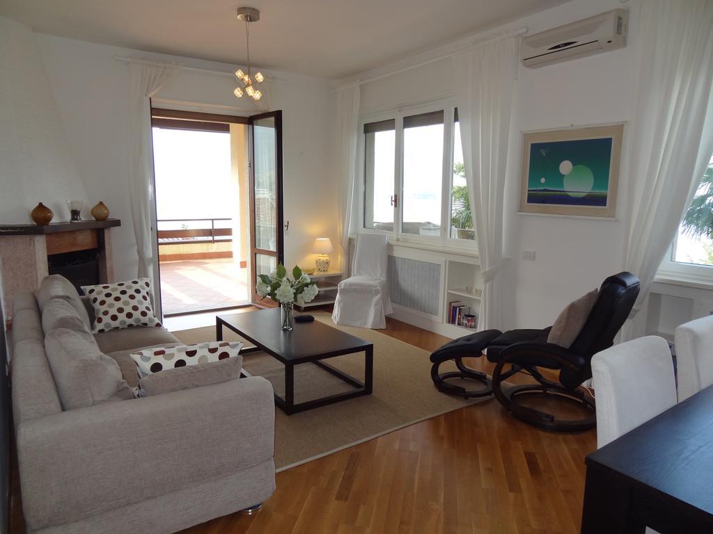 Vista Lago Apartamento Stresa Quarto foto