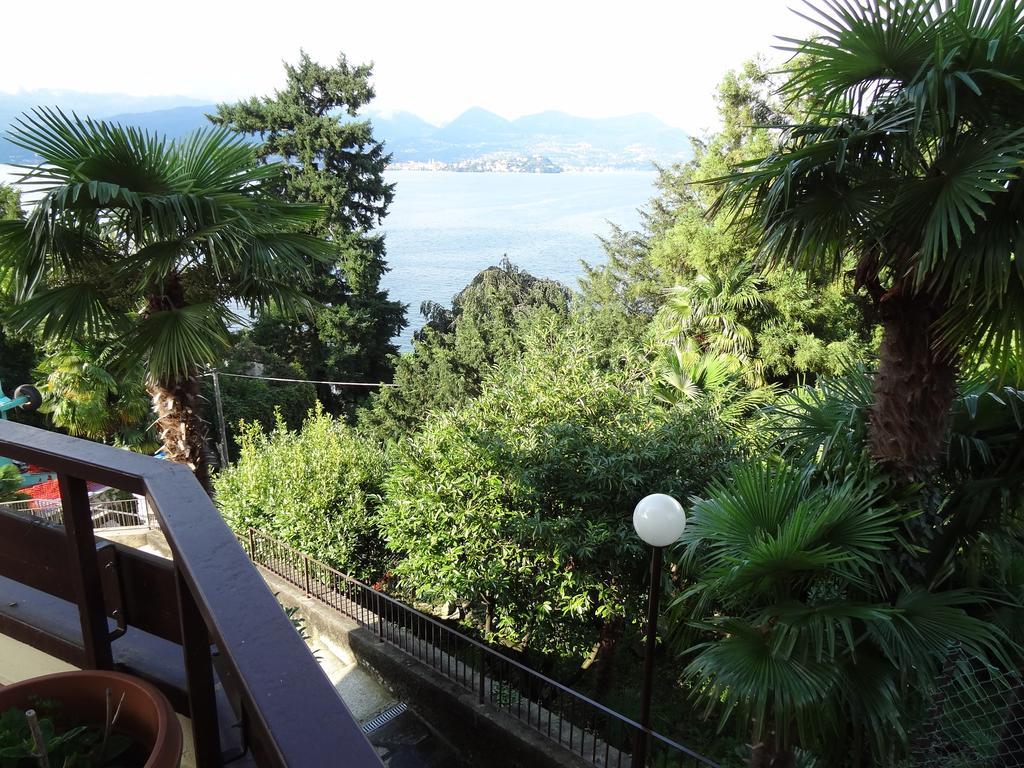 Vista Lago Apartamento Stresa Quarto foto