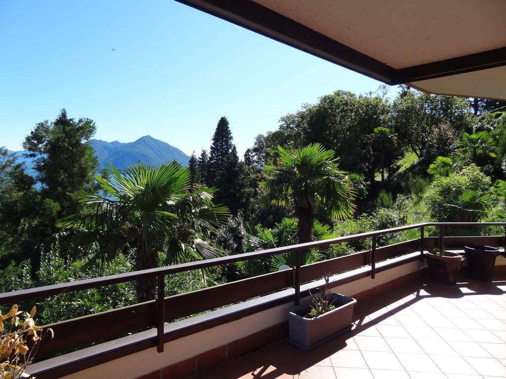 Vista Lago Apartamento Stresa Quarto foto