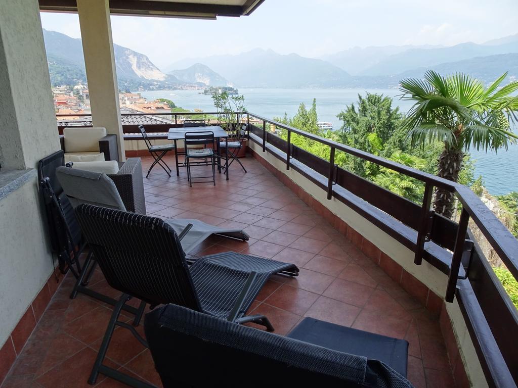 Vista Lago Apartamento Stresa Quarto foto