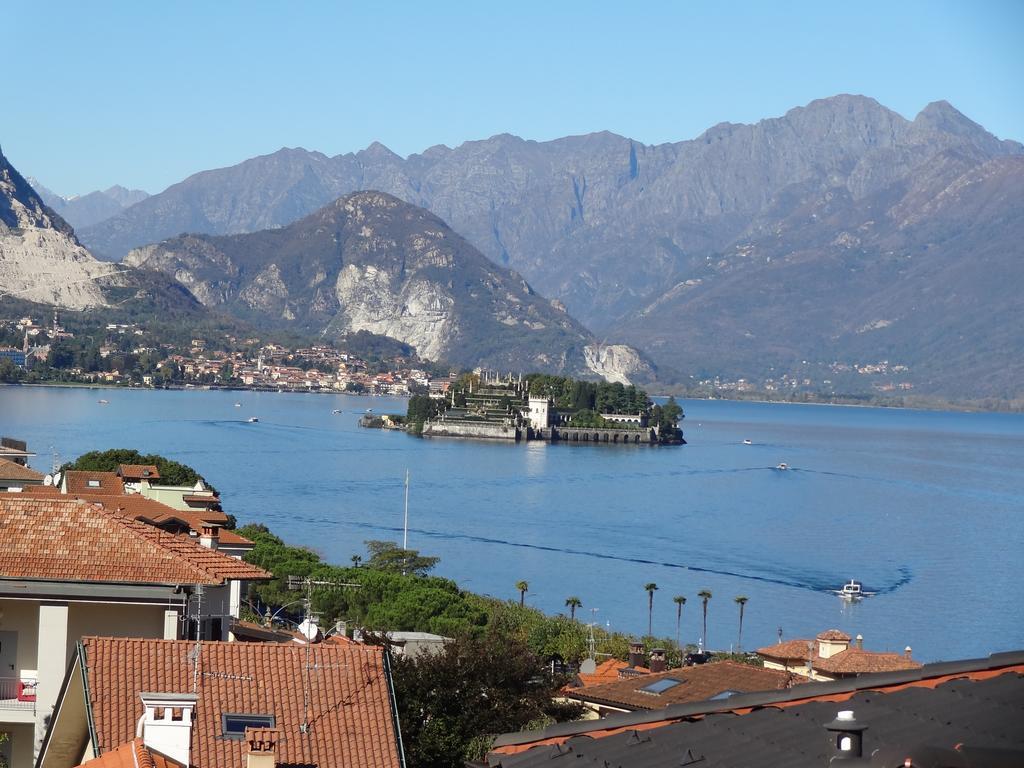 Vista Lago Apartamento Stresa Quarto foto