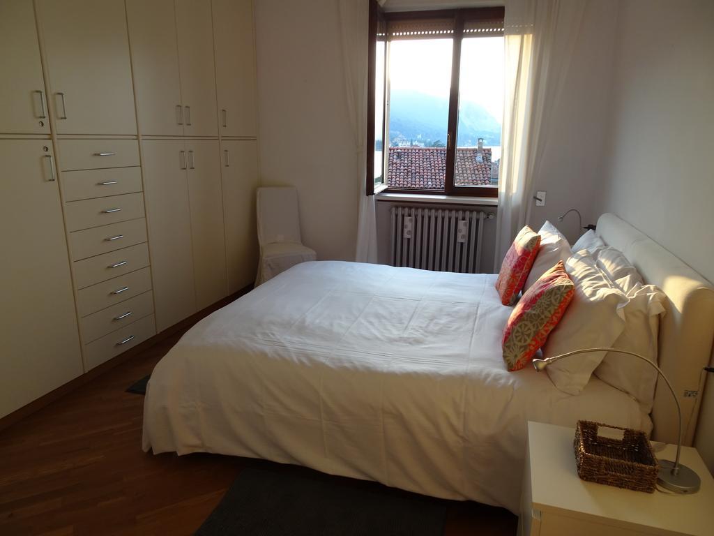 Vista Lago Apartamento Stresa Quarto foto