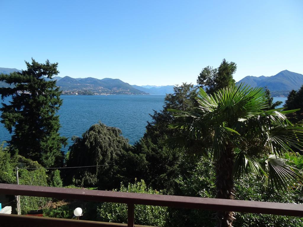 Vista Lago Apartamento Stresa Quarto foto