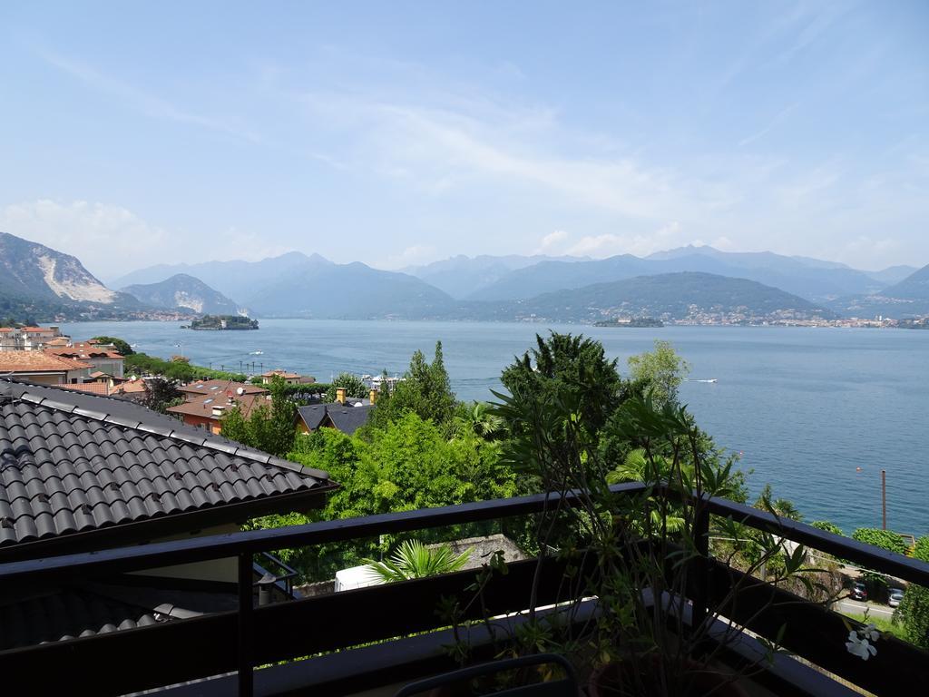 Vista Lago Apartamento Stresa Quarto foto