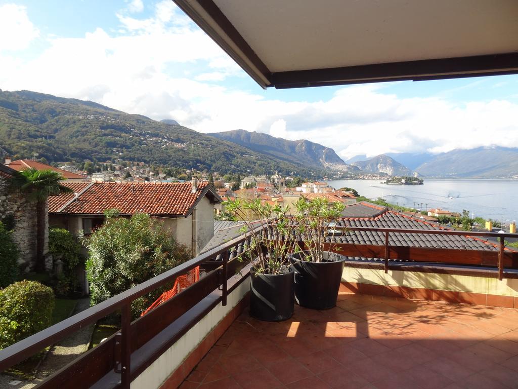 Vista Lago Apartamento Stresa Quarto foto