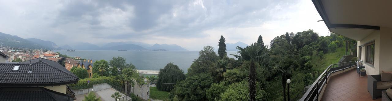 Vista Lago Apartamento Stresa Exterior foto